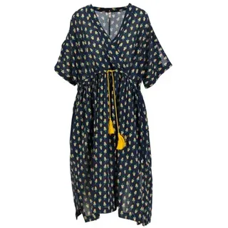 Blutsgeschwister Sommerkleid Berberella - desert flower grain L