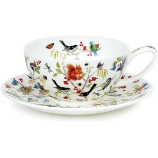 "Dunoon Secret Wood Teetasse und Untertasse