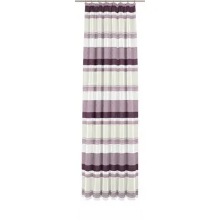 Wirth Novara Kräuselband 135 x 225 cm Lila 1 St