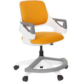 Jugenddrehstuhl Kid Flex ca. 53x80-93x60 cm Orange