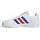 Cloud White / Royal Blue / Vivid Red 41 1/3
