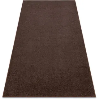 RugsX Eton Teppichboden 150 x 300 cm Braun