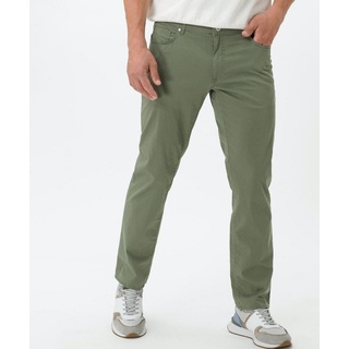 Brax 5-Pocket-Jeans Cadiz U mit Five-Pocket-Taschen grün W44/L34