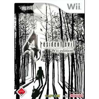 nintendo of america inc. Resident Evil 4 - Wii Edition (dt.)