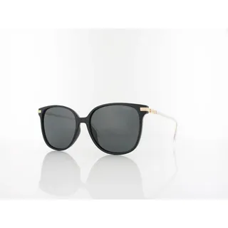 Polaroid PLD 4170/G/S/X Damen-Sonnenbrille Vollrand Quadratisch Kunststoff-Gestell, gold
