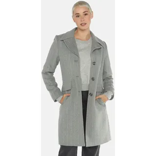 Fuchs Schmitt Wollmantel in grau, - 40