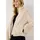 More More Flauschige Teddyjacke Weiß 46