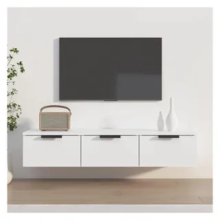 vidaXL Wandregal 102 x 30 x 20 cm Weiß