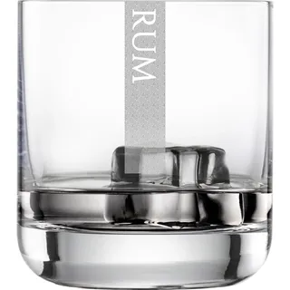 Miriquidi Rum Gläser 6er Set Serie COOLGLAS RUM | 300ml Schott Glas | Spülmaschinenfest durch Lasergravur| Gläser für Rum 6 Stück