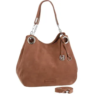 Bruno Banani Henkeltasche Polyurethan Braun
