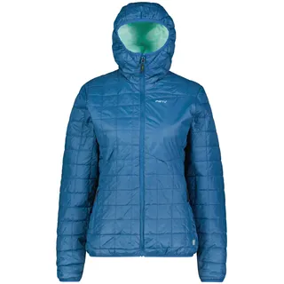 Meru Damen Naknek Jacke (Größe S, blau)