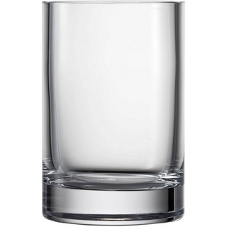 Eisch Tischvase TONIO (1 St), dickwandige Qualität, mundgeblasen, Kristallglas, H. 18 cm weiß