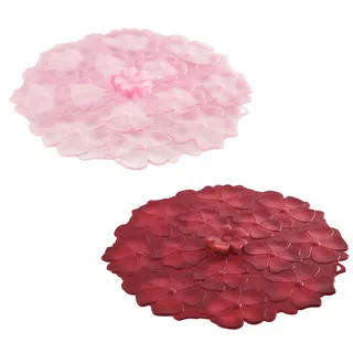 Charles Viancin Geranium 11,5 cm 2x Rosa/Rot