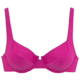 SUNSEEKER Bügel-Bikini-Top Damen pink Gr.40 Cup C