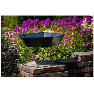 markone Feuerschale 119 Ø 60 cm Schwarz