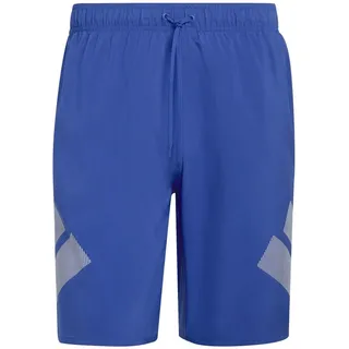adidas Badeshorts Big Bars Blau/Weiß XXL