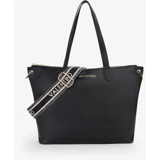 Valentino Dea Re Shopper Kunstleder Schwarz