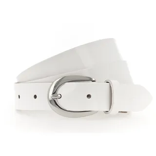 TAMARIS Damengürtel Leder 110 weiß