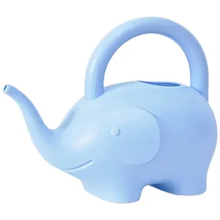 Tier-gießkanne Elefanten-gießkanne Blaue Dinosaurier-gießkanne Kleiner Leichter Garten-wassertopf Gießeimer Sprinkler Wasserkocher Bonsai-pflanze Duschwerkzeug Für Zimmerpflanzen Im Freien 1,7 L