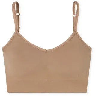Schiesser Bustier Casual Seamless bh bra-lette bustier beige XL