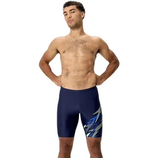 Speedo Badehose Medley Logo Jammer Blau 30