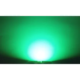 OptoSupply LED, 5mm, 8.6-9.3lm, 15°, klar, leaf green