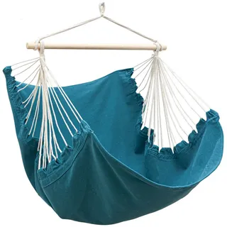 AMANKA XL Hängesessel Blau