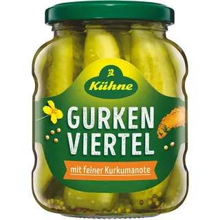Kühne Gurkenviertel, 370ml