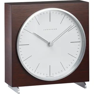 JUNGHANS max bill Tischuhr Funk 0383/2201.00