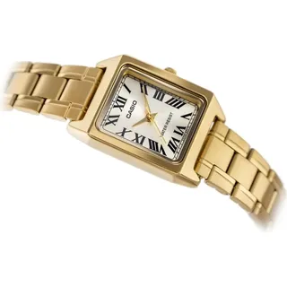 Casio Collection LTP-V007G-9B Edelstahl 28 mm