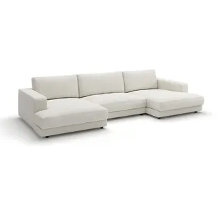 Candy High End 2.0 Wohnlandschaft/Komfortschaum mit Feder-Inlett