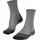 Trekkingsocken m grey mel 44-45