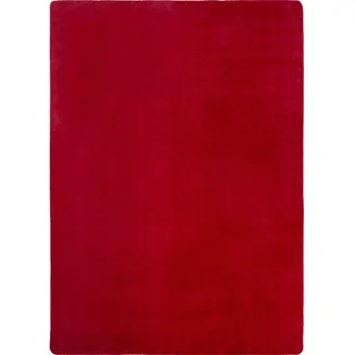 KADIMA DESIGN Teppich ISAR Rot Ø 120 cm
