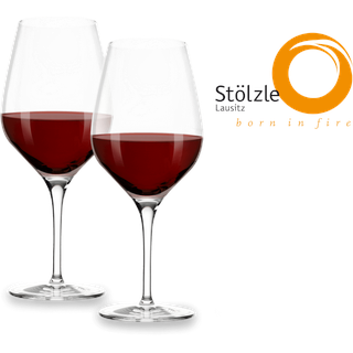 Stölzle Rotweinglas Bordeaux Exquisit 2er Set