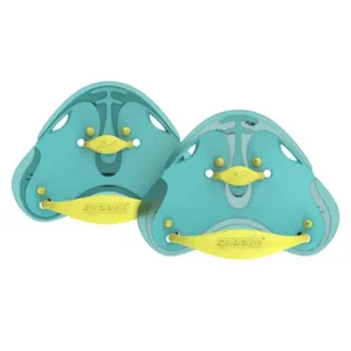 Speedo Finger Paddle Grün TU