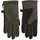 Etip Handschuhe New Taupe Green L
