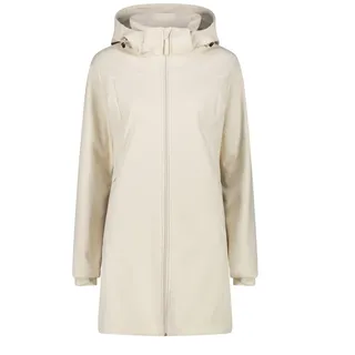 CMP CMP, Parka JACKET ZIP HOOD, 34A0326, Light Brown, D38, Woman