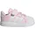 Street Talk Kinder Clear Pink/Weiß 26