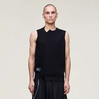 Y-3 GFX STRICKWESTE - Black - S