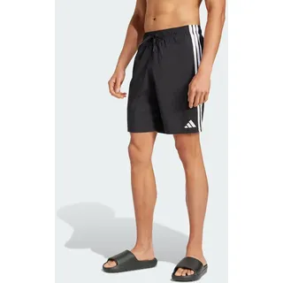Adidas 3-Streifen 8-Inch Badeshorts Black / White L