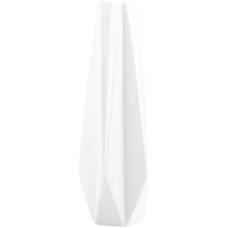 BESPORTBLE Keramikvase Weiß für Blumen Japanischer Deko Ton Vase für Tischdekoration Einfache Desktop Dekoration im Modernen Stil