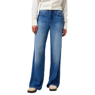 Wrangler World Wide Jeans in blauer Promises-Waschung-W27 / L30