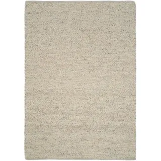Teppich FAVORIT, OCI DIE TEPPICHMARKE, rund, Höhe: 12 mm, Handweb-Teppich aus Indien, handgewebt, hochwertig verarbeitet beige Ø 250 cm x 12 mm
