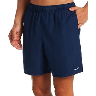 Nike 7 Volley Badeshorts für Herren, blau (Midnight Navy), S, NESSA559