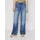 Weite Jeans WORLD WIDE 1-tlg Plain/ohne Details blau 27