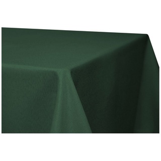 Haus und Deko Tischdecke Tischdecke 90x90 cm eckig beschichtet Leinenoptik wasserabweisend (1-tlg) grün