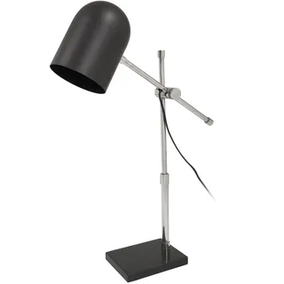 Kayoom Tischlampe Elysium 100 Schwarz / Silber