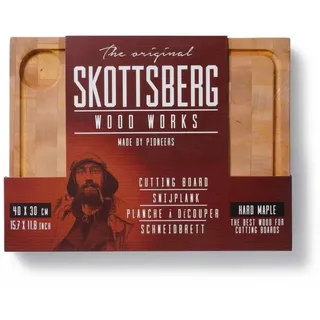 Skottsberg Schneidebrett Braun