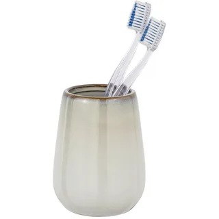 Schöner Wohnen Zahnputzbecher Beige