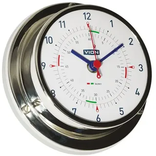 Foresti & Suardi Edelstahl Uhr 97x35 Mm - Silver / White - One Size